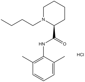 Levobupivacaine HCl (S-Bupivacaine) 27262-48-2